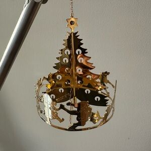 Christmas Joy- Christmas Mobile Ornament by GEORG JENSEN (DENMARK)
